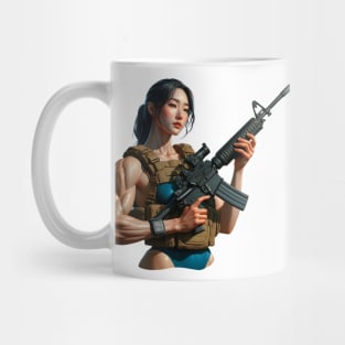 Tactical Girl Mug